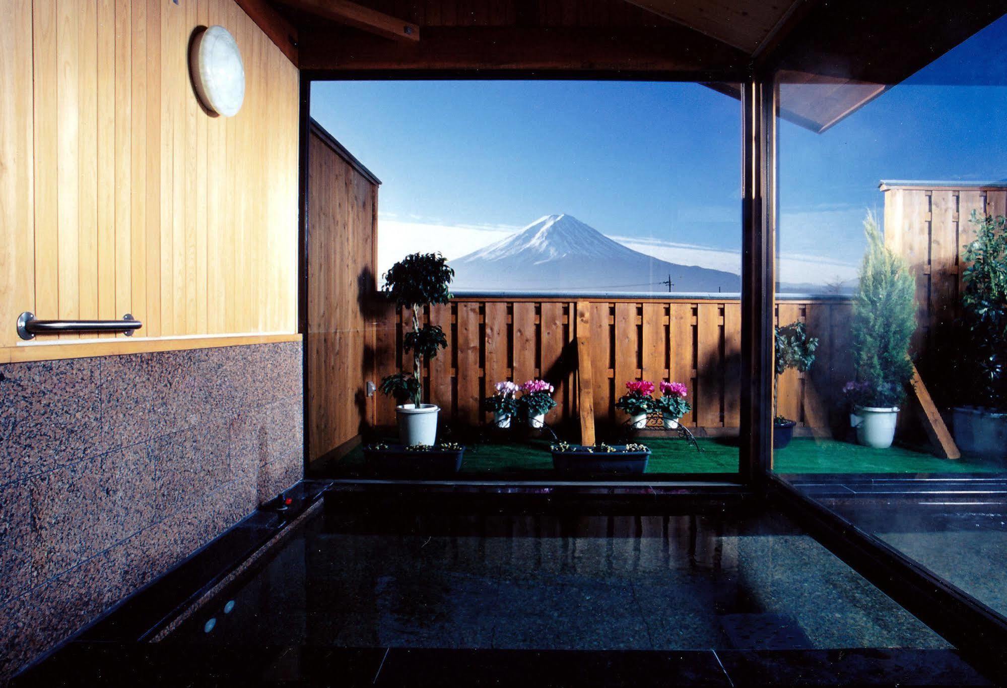 Lake Villa Kawaguchiko Fujikawaguchiko Exterior foto