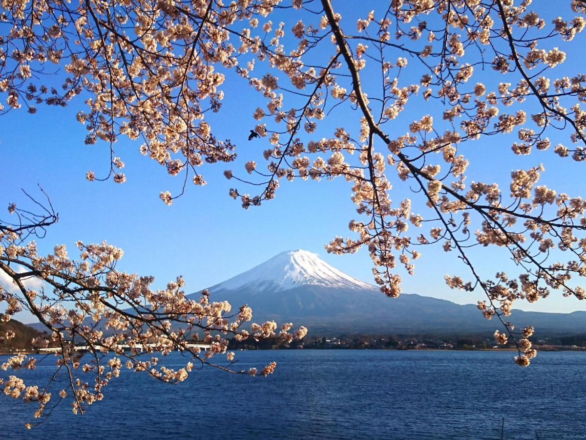Lake Villa Kawaguchiko Fujikawaguchiko Exterior foto
