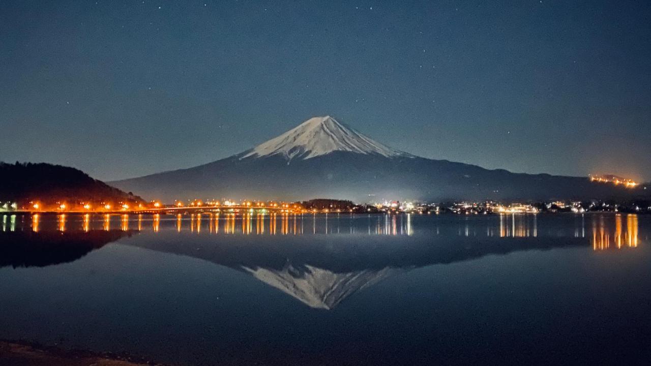Lake Villa Kawaguchiko Fujikawaguchiko Exterior foto