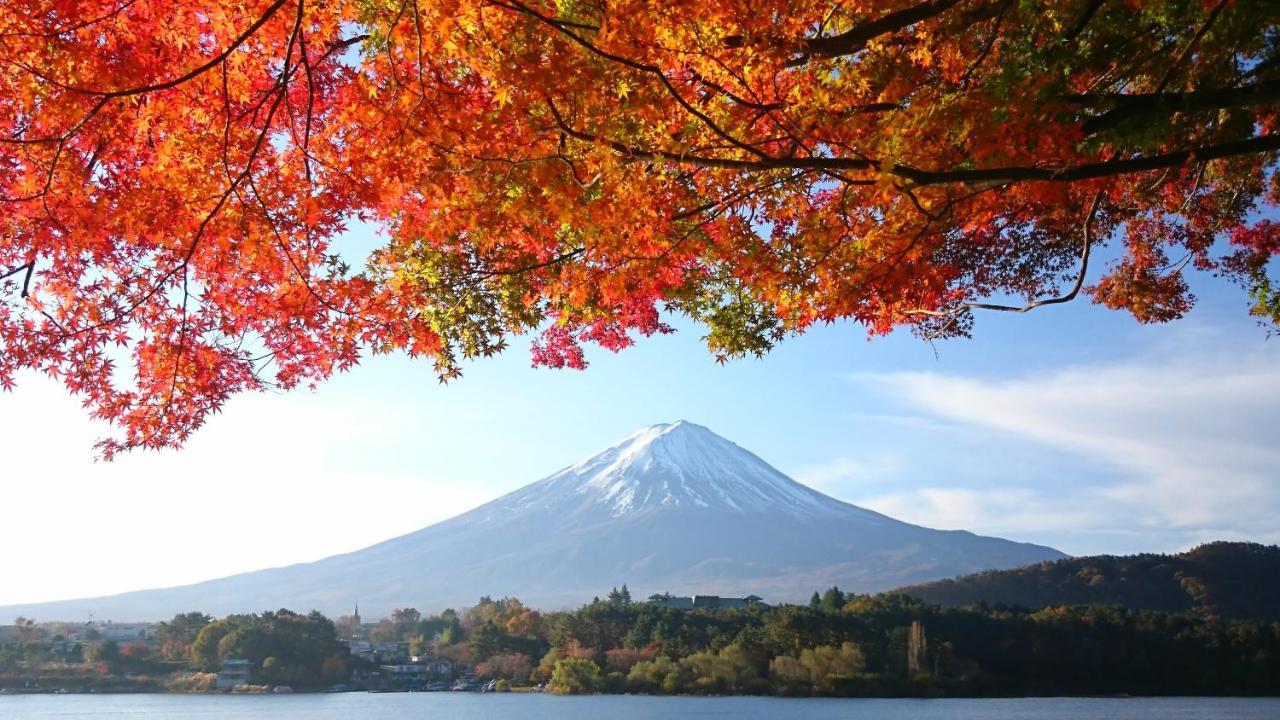 Lake Villa Kawaguchiko Fujikawaguchiko Exterior foto